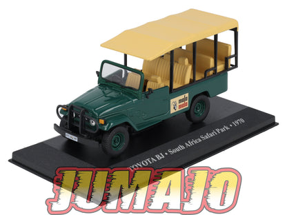 TX21 Voiture 1/43 IXO/Altaya TAXIS DU MONDE : TOYOTA BJ South Africa Safari Park 1970
