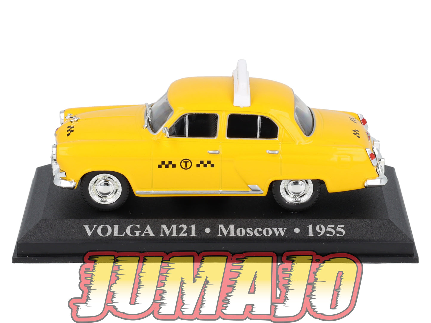 TX22 Voiture 1/43 IXO/Altaya TAXIS DU MONDE : VOLGA M21 Moscow 1955