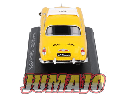 TX22 Voiture 1/43 IXO/Altaya TAXIS DU MONDE : VOLGA M21 Moscow 1955