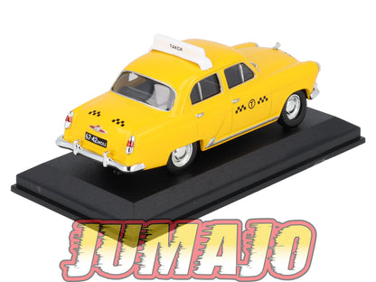 TX22 Voiture 1/43 IXO/Altaya TAXIS DU MONDE : VOLGA M21 Moscow 1955