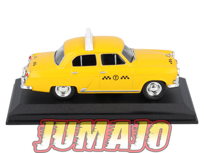 TX22 Voiture 1/43 IXO/Altaya TAXIS DU MONDE : VOLGA M21 Moscow 1955