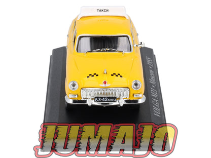 TX22 Voiture 1/43 IXO/Altaya TAXIS DU MONDE : VOLGA M21 Moscow 1955