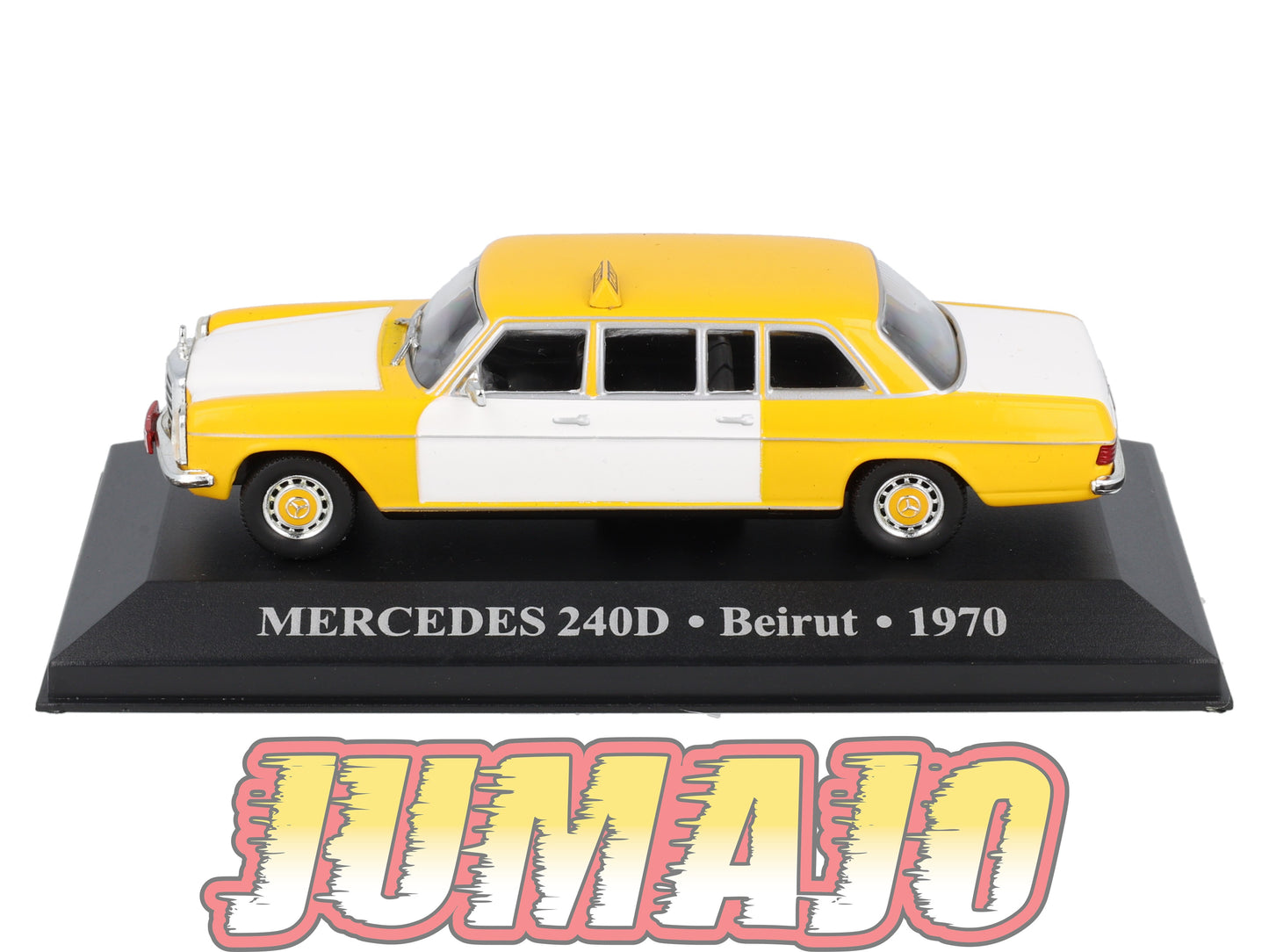 TX23 Voiture 1/43 IXO/Altaya TAXIS DU MONDE : MERCEDES 240D Beirut 1970