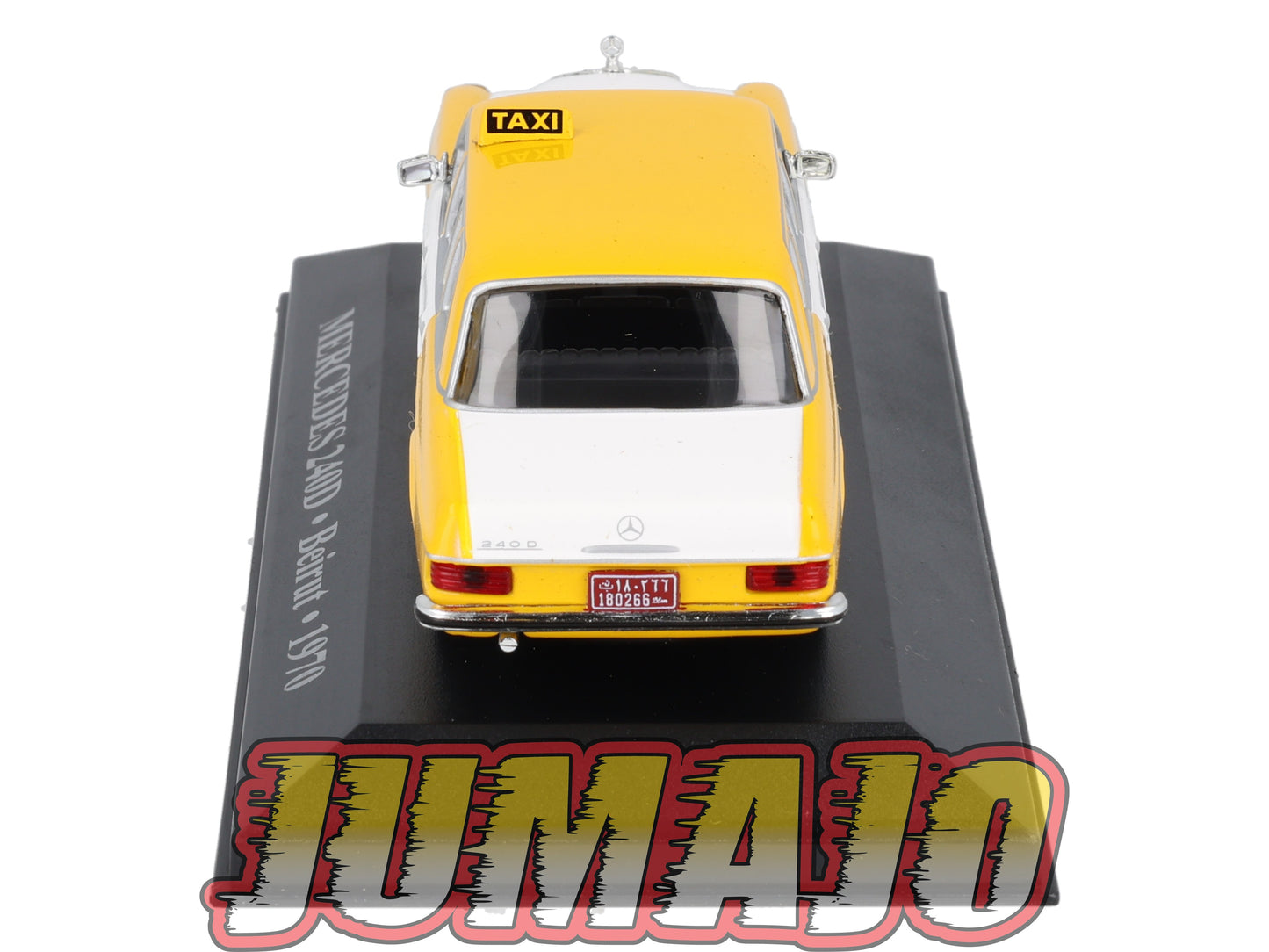 TX23 Voiture 1/43 IXO/Altaya TAXIS DU MONDE : MERCEDES 240D Beirut 1970