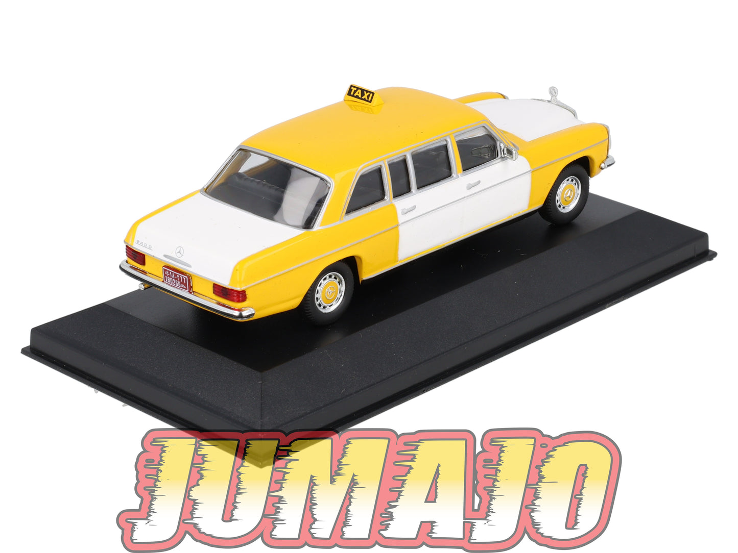 TX23 Voiture 1/43 IXO/Altaya TAXIS DU MONDE : MERCEDES 240D Beirut 1970