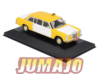 TX23 Voiture 1/43 IXO/Altaya TAXIS DU MONDE : MERCEDES 240D Beirut 1970