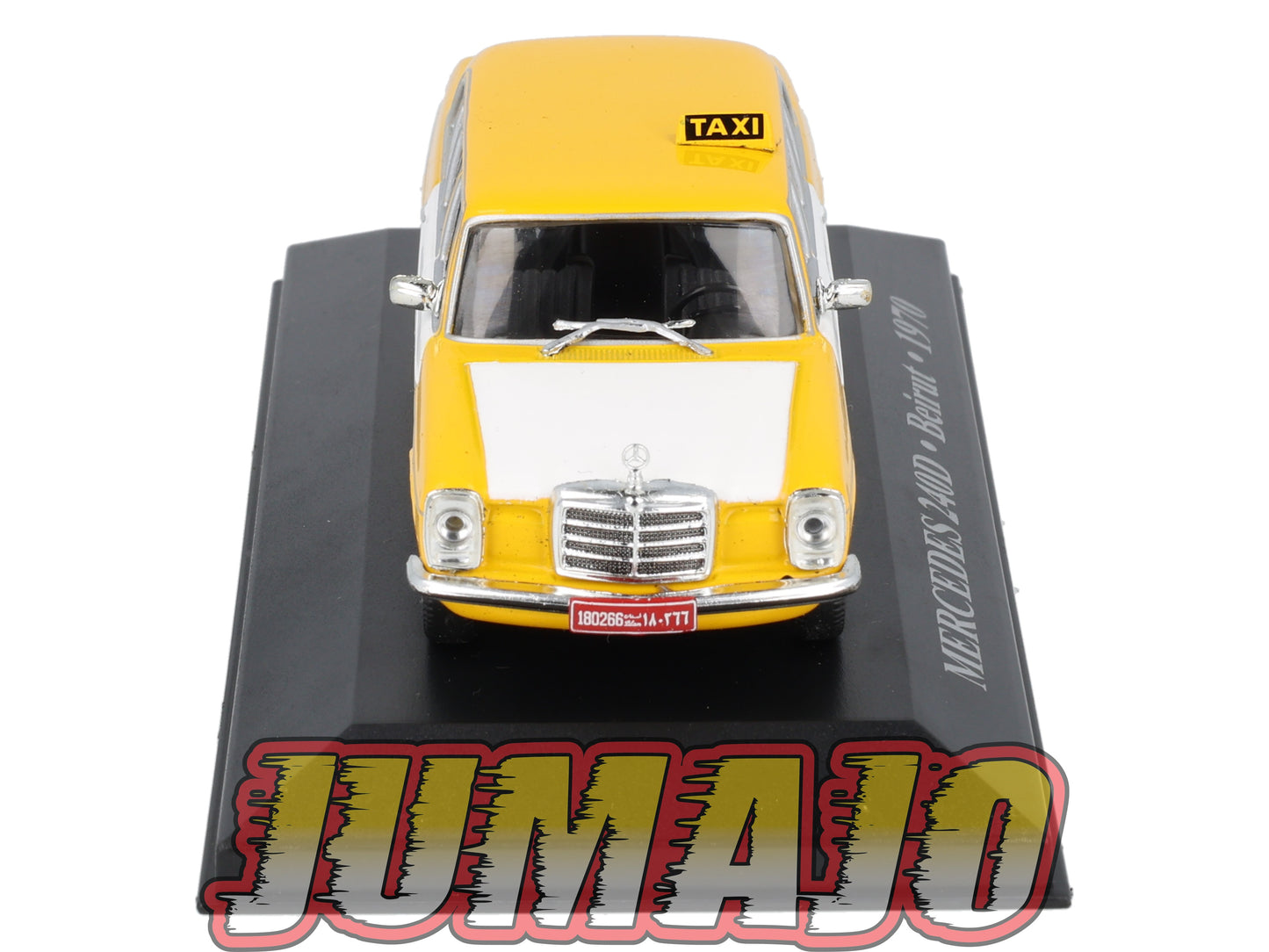 TX23 Voiture 1/43 IXO/Altaya TAXIS DU MONDE : MERCEDES 240D Beirut 1970