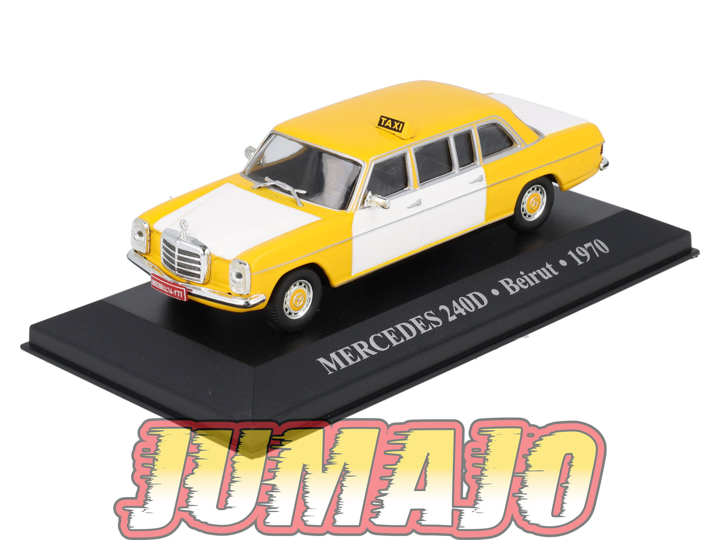 TX23 Voiture 1/43 IXO/Altaya TAXIS DU MONDE : MERCEDES 240D Beirut 1970