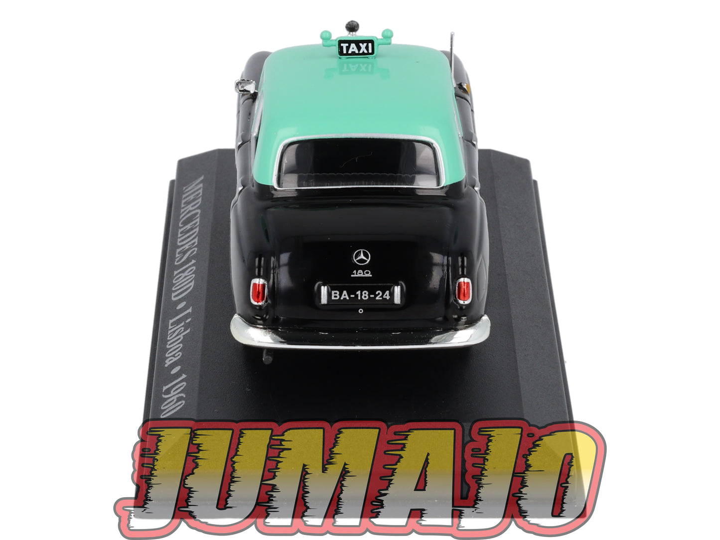 TX24 Voiture 1/43 IXO/Altaya TAXIS DU MONDE MERCEDES 180D Lisboa 1960