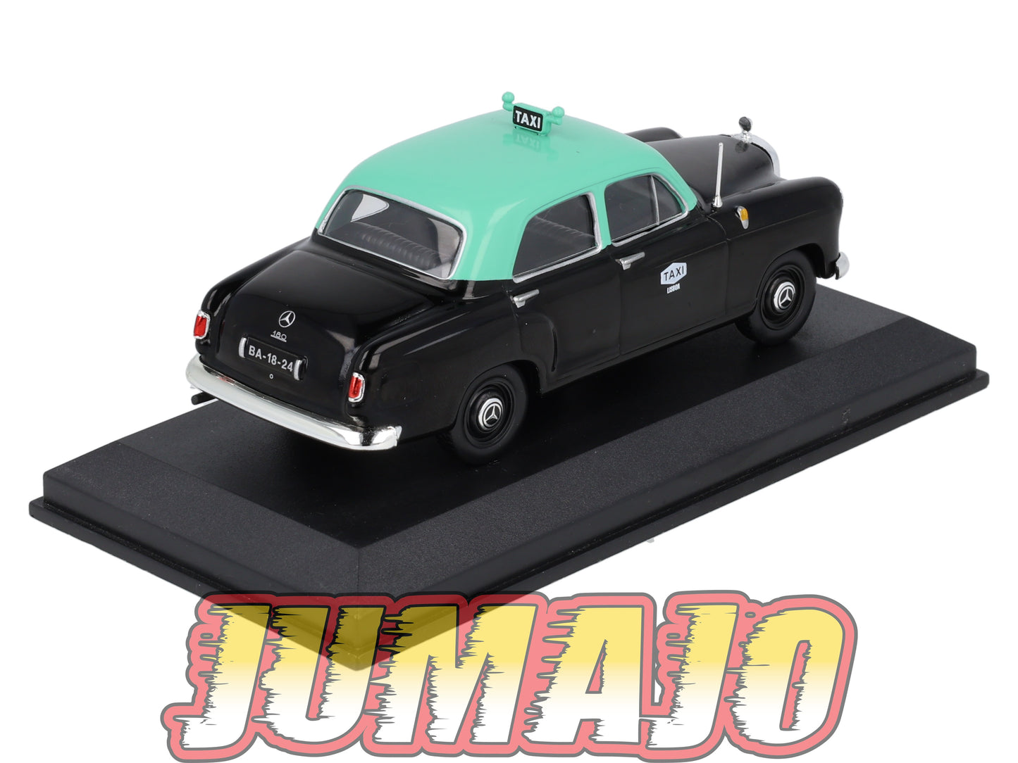 TX24 Voiture 1/43 IXO/Altaya TAXIS DU MONDE MERCEDES 180D Lisboa 1960