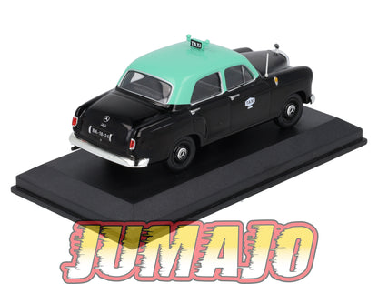 TX24 Voiture 1/43 IXO/Altaya TAXIS DU MONDE MERCEDES 180D Lisboa 1960