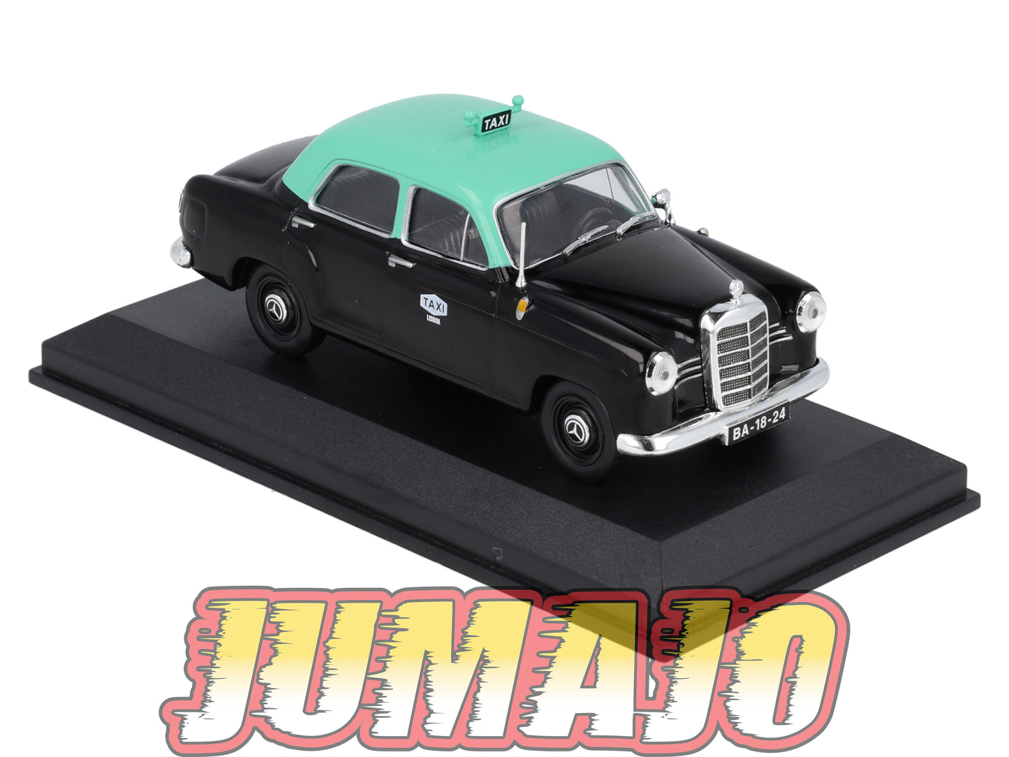 TX24 Voiture 1/43 IXO/Altaya TAXIS DU MONDE MERCEDES 180D Lisboa 1960