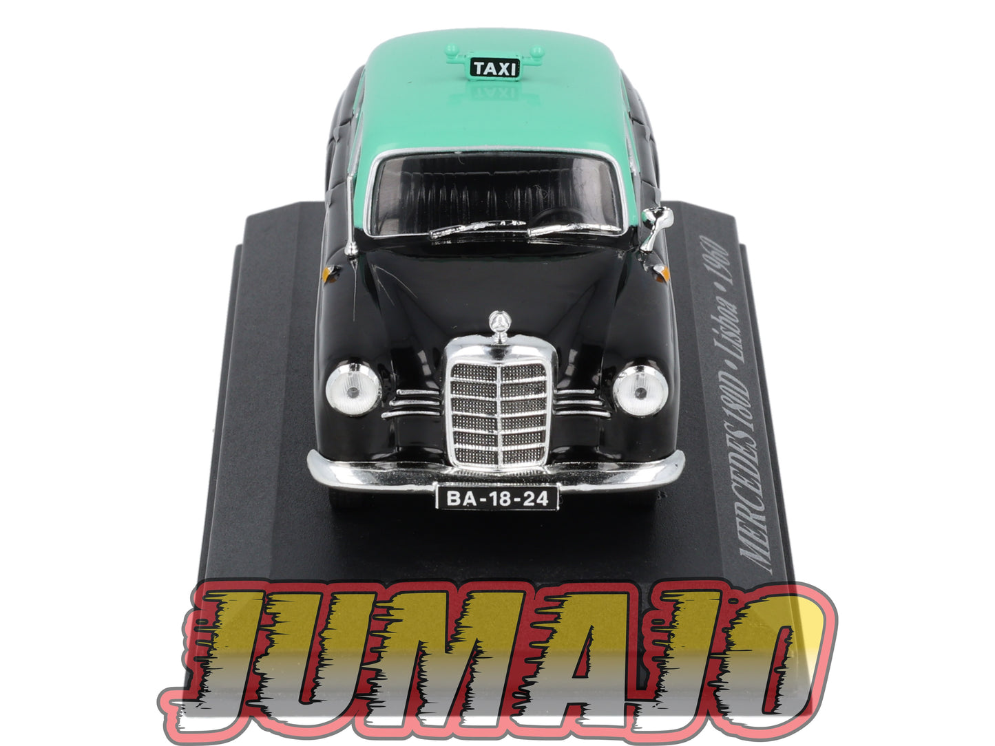 TX24 Voiture 1/43 IXO/Altaya TAXIS DU MONDE MERCEDES 180D Lisboa 1960