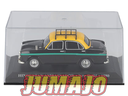 TX25 Voiture 1/43 IXO/Altaya TAXIS DU MONDE : HINDUSTAN Ambassador New Delhi 1980