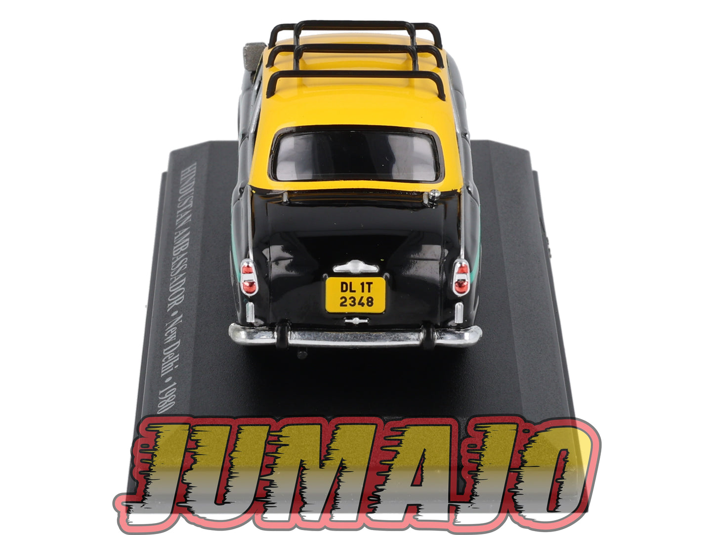 TX25 Voiture 1/43 IXO/Altaya TAXIS DU MONDE : HINDUSTAN Ambassador New Delhi 1980