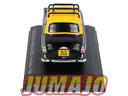 TX25 Voiture 1/43 IXO/Altaya TAXIS DU MONDE : HINDUSTAN Ambassador New Delhi 1980