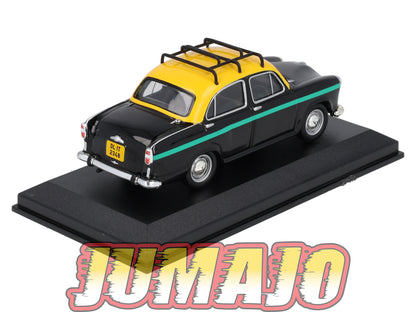 TX25 Voiture 1/43 IXO/Altaya TAXIS DU MONDE : HINDUSTAN Ambassador New Delhi 1980