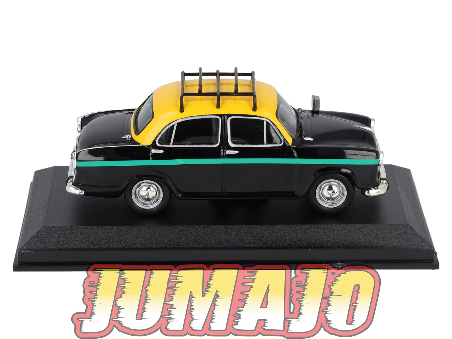 TX25 Voiture 1/43 IXO/Altaya TAXIS DU MONDE : HINDUSTAN Ambassador New Delhi 1980