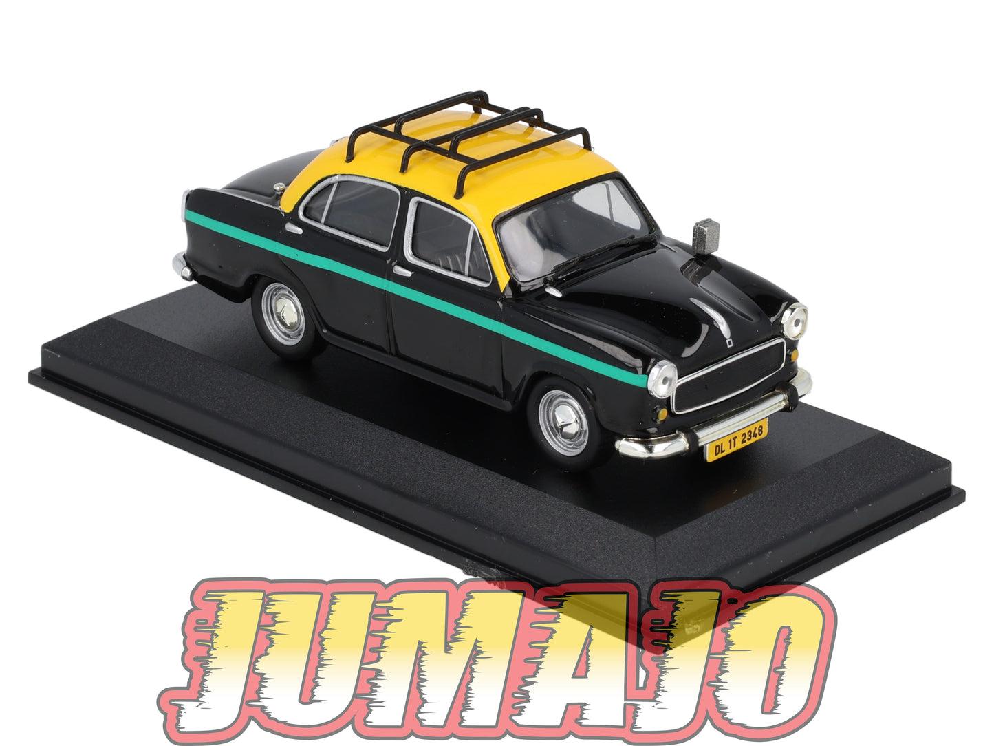 TX25 Voiture 1/43 IXO/Altaya TAXIS DU MONDE : HINDUSTAN Ambassador New Delhi 1980
