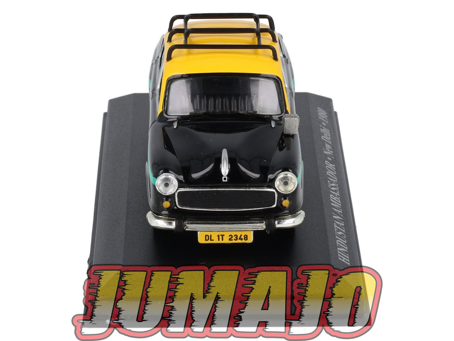 TX25 Voiture 1/43 IXO/Altaya TAXIS DU MONDE : HINDUSTAN Ambassador New Delhi 1980