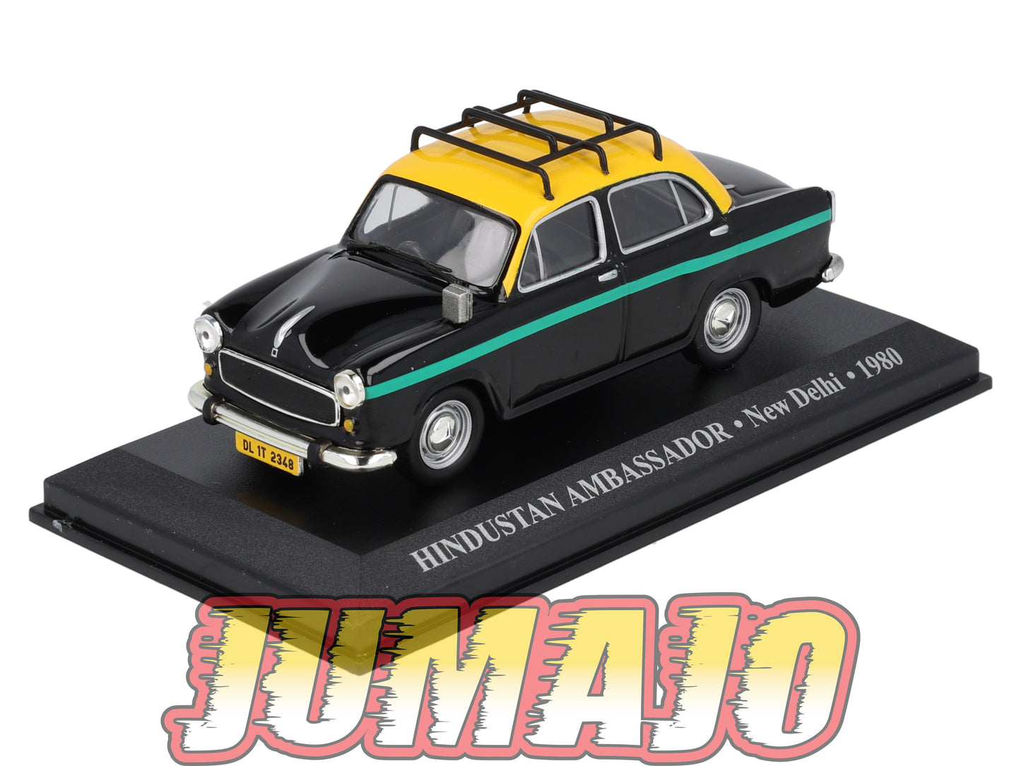 TX25 Voiture 1/43 IXO/Altaya TAXIS DU MONDE : HINDUSTAN Ambassador New Delhi 1980