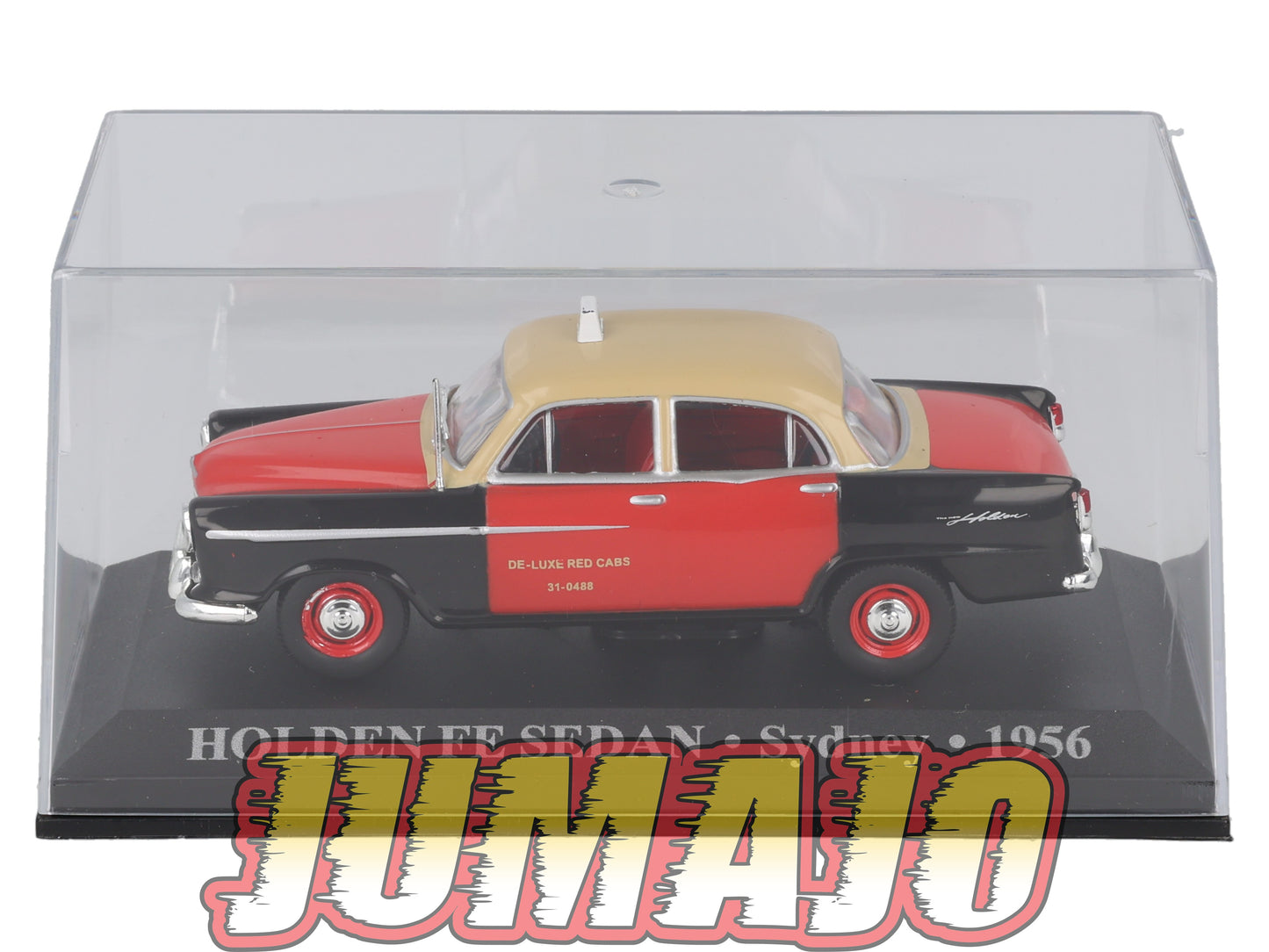 TX26 Voiture 1/43 IXO/Altaya TAXIS DU MONDE : HOLDEN Fe Sedan Sydney 1956