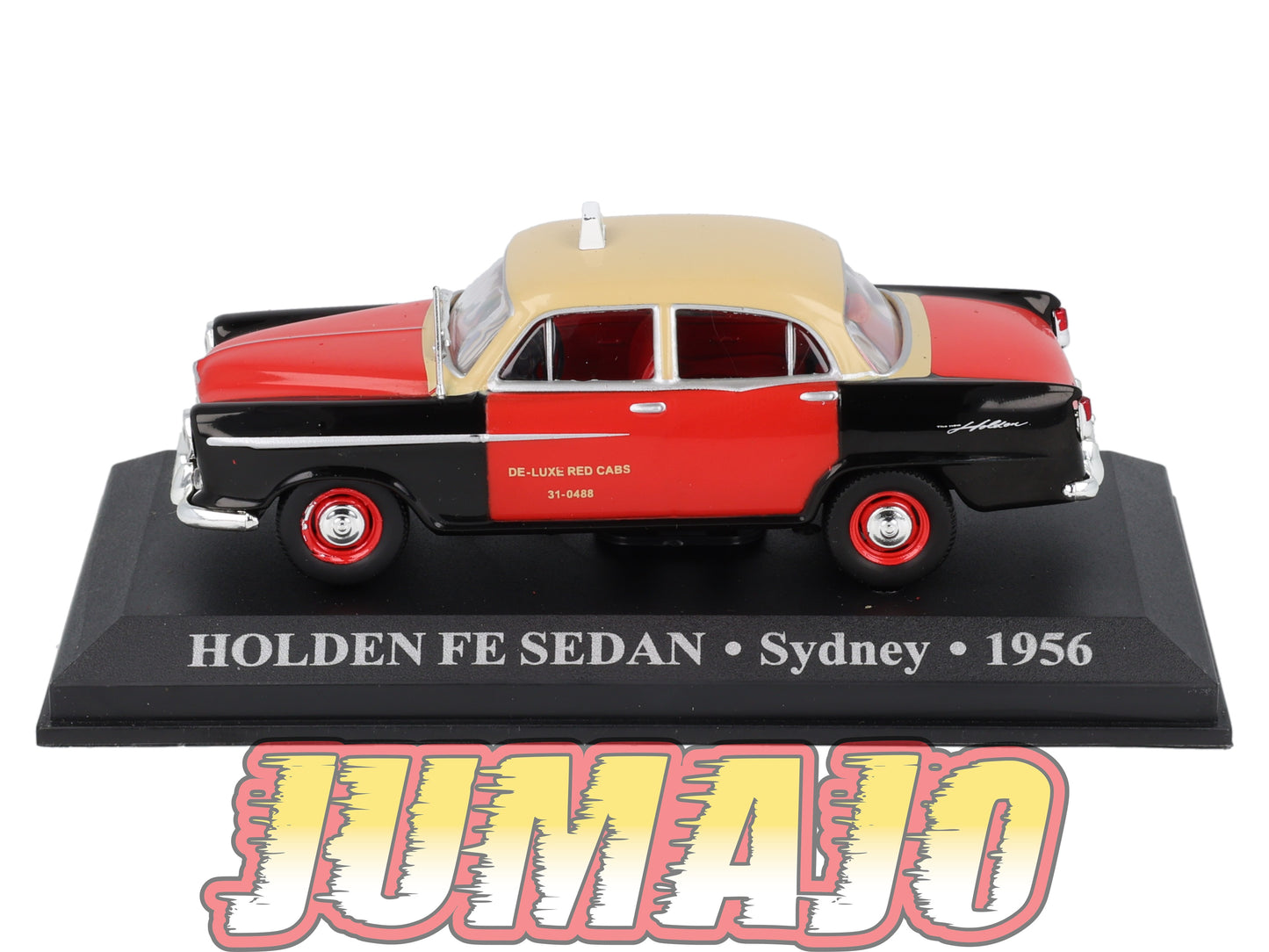 TX26 Voiture 1/43 IXO/Altaya TAXIS DU MONDE : HOLDEN Fe Sedan Sydney 1956