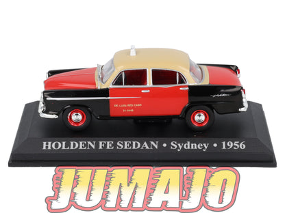 TX26 Voiture 1/43 IXO/Altaya TAXIS DU MONDE : HOLDEN Fe Sedan Sydney 1956