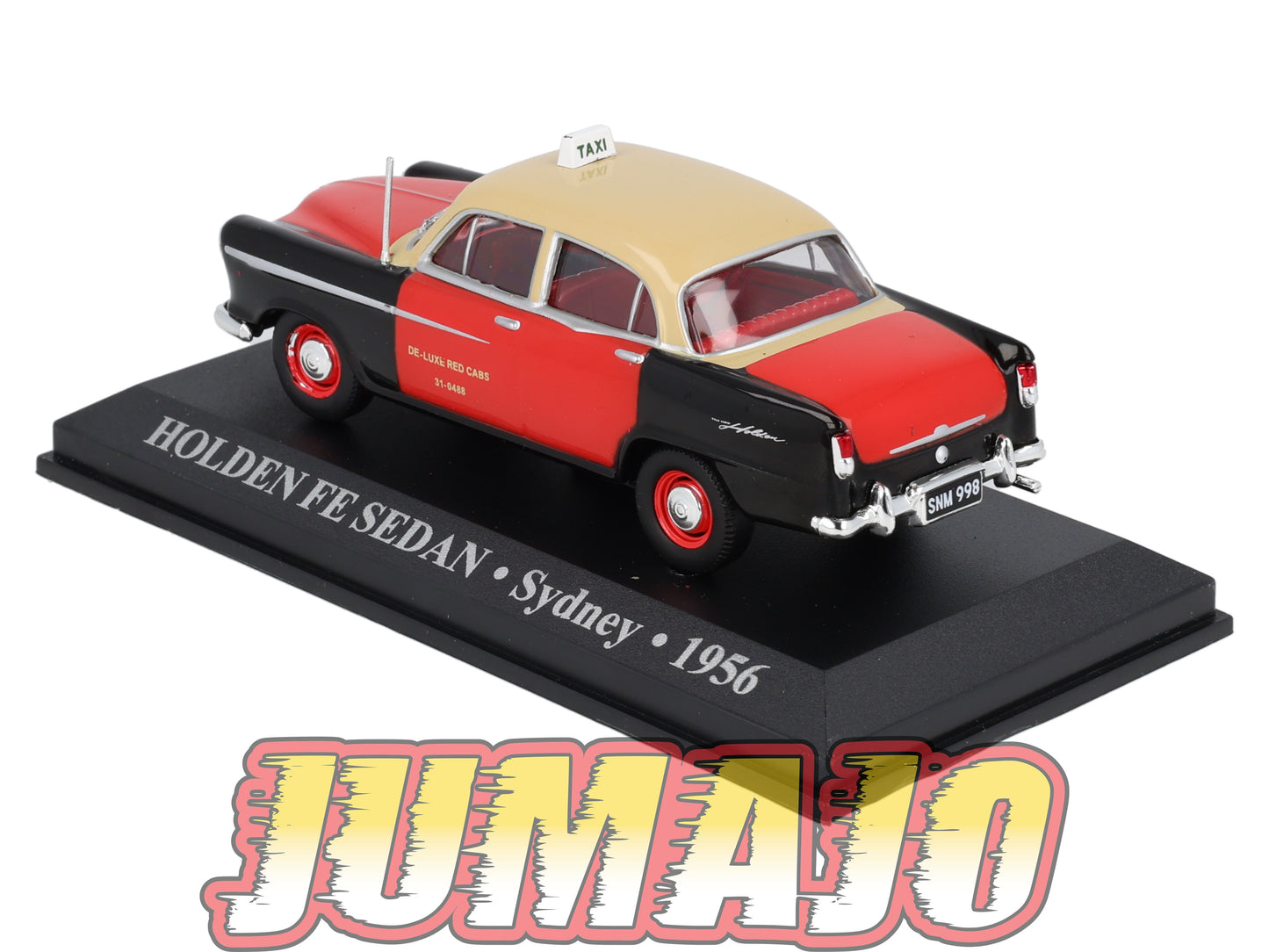TX26 Voiture 1/43 IXO/Altaya TAXIS DU MONDE : HOLDEN Fe Sedan Sydney 1956