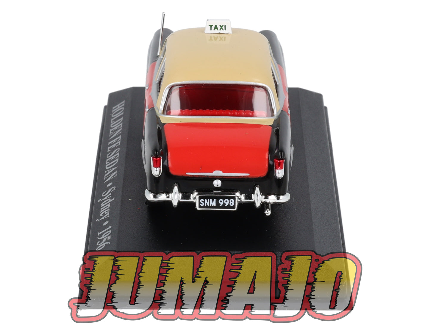 TX26 Voiture 1/43 IXO/Altaya TAXIS DU MONDE : HOLDEN Fe Sedan Sydney 1956