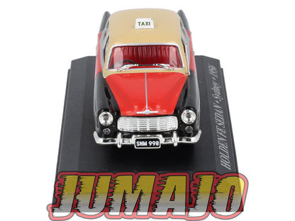 TX26 Voiture 1/43 IXO/Altaya TAXIS DU MONDE : HOLDEN Fe Sedan Sydney 1956