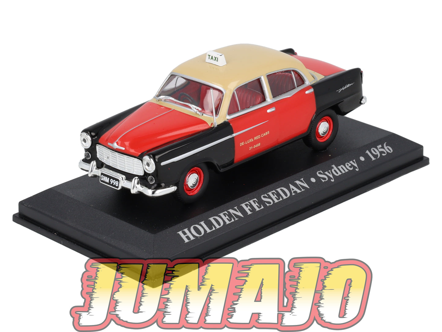TX26 Voiture 1/43 IXO/Altaya TAXIS DU MONDE : HOLDEN Fe Sedan Sydney 1956
