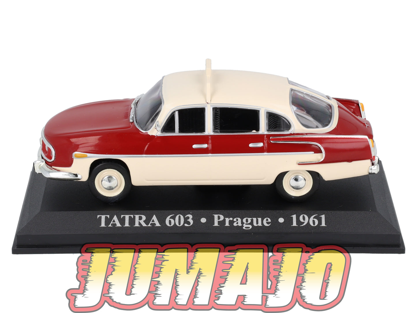 TX27 Voiture 1/43 IXO/Altaya TAXIS DU MONDE TATRA 603 Prague 1961
