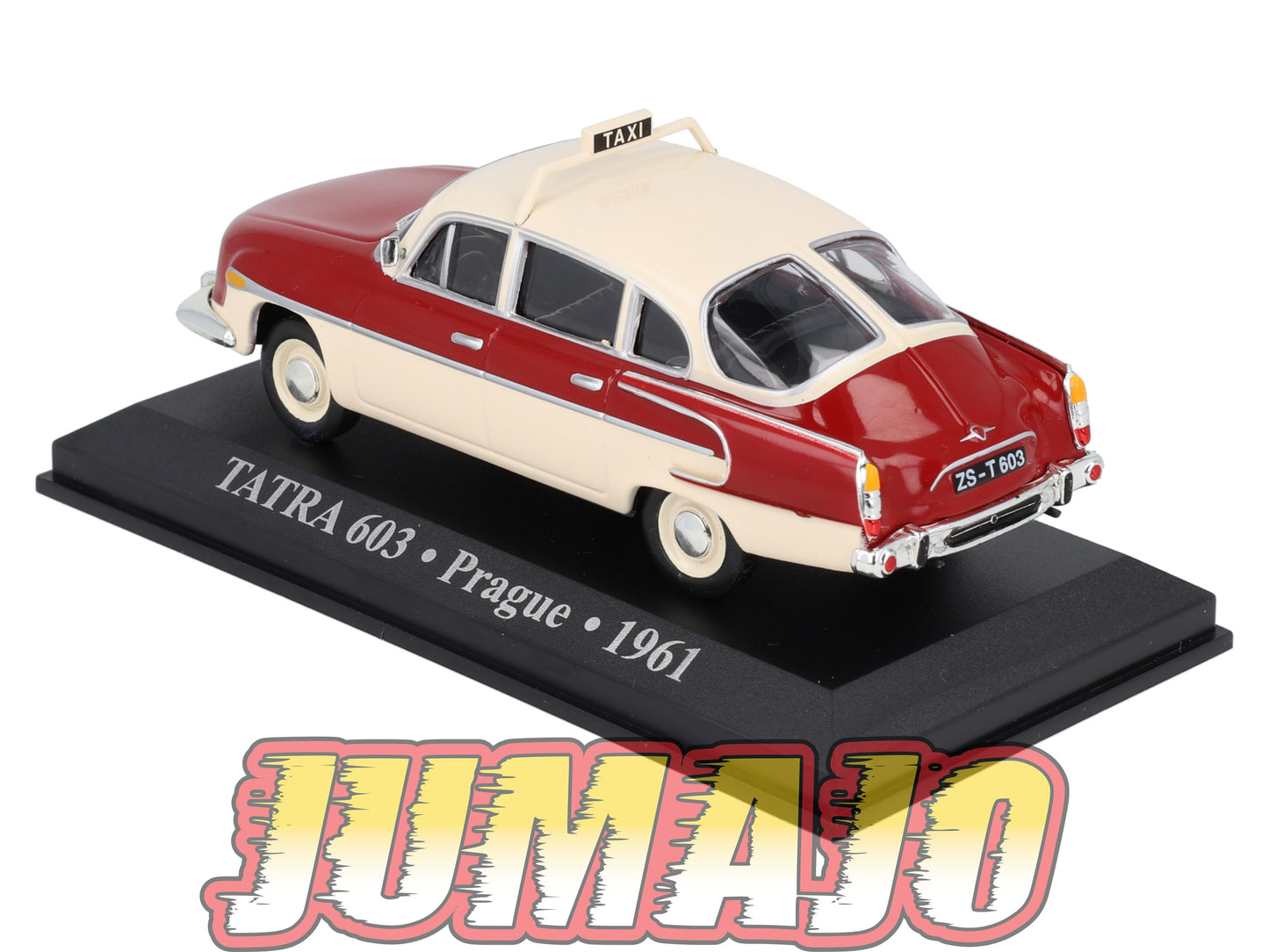 TX27 Voiture 1/43 IXO/Altaya TAXIS DU MONDE TATRA 603 Prague 1961