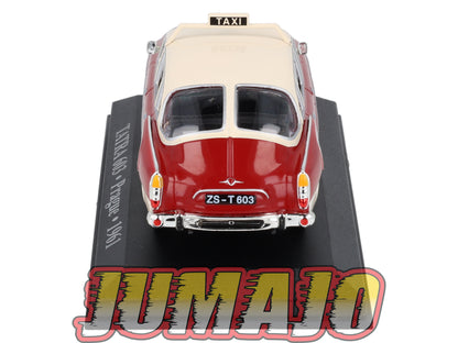 TX27 Voiture 1/43 IXO/Altaya TAXIS DU MONDE TATRA 603 Prague 1961