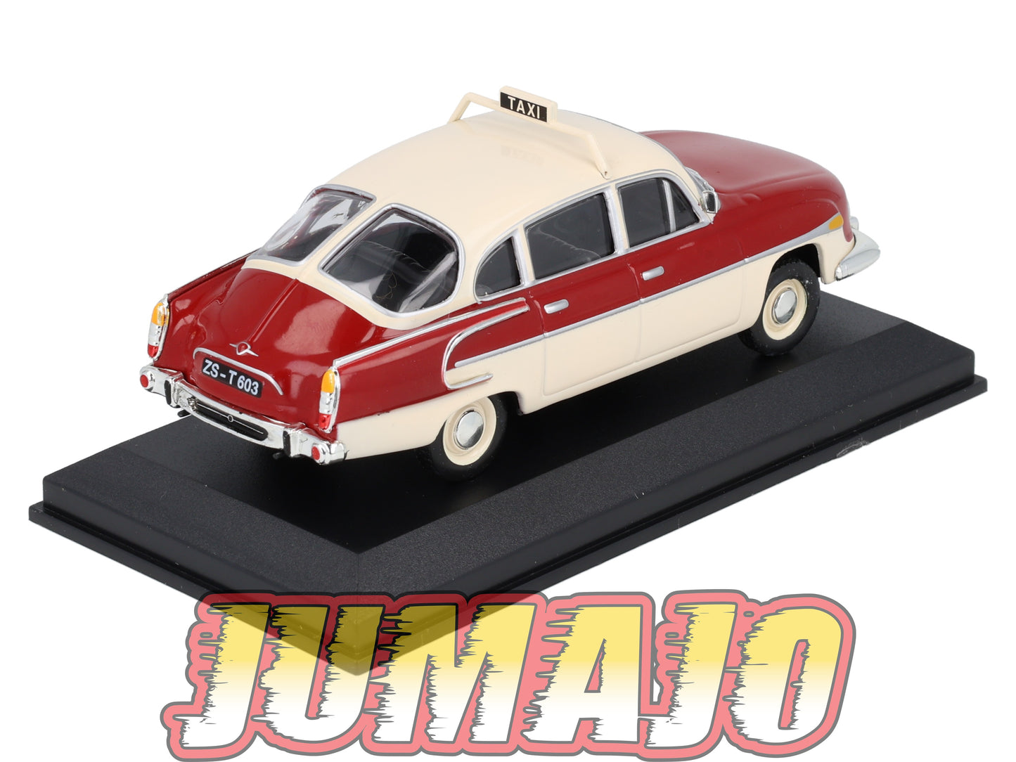 TX27 Voiture 1/43 IXO/Altaya TAXIS DU MONDE TATRA 603 Prague 1961