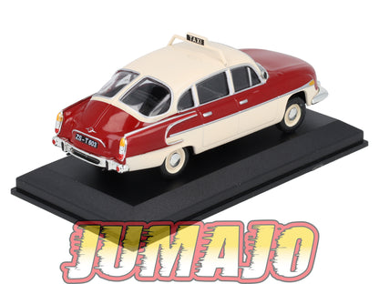 TX27 Voiture 1/43 IXO/Altaya TAXIS DU MONDE TATRA 603 Prague 1961