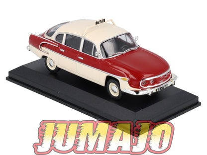 TX27 Voiture 1/43 IXO/Altaya TAXIS DU MONDE TATRA 603 Prague 1961