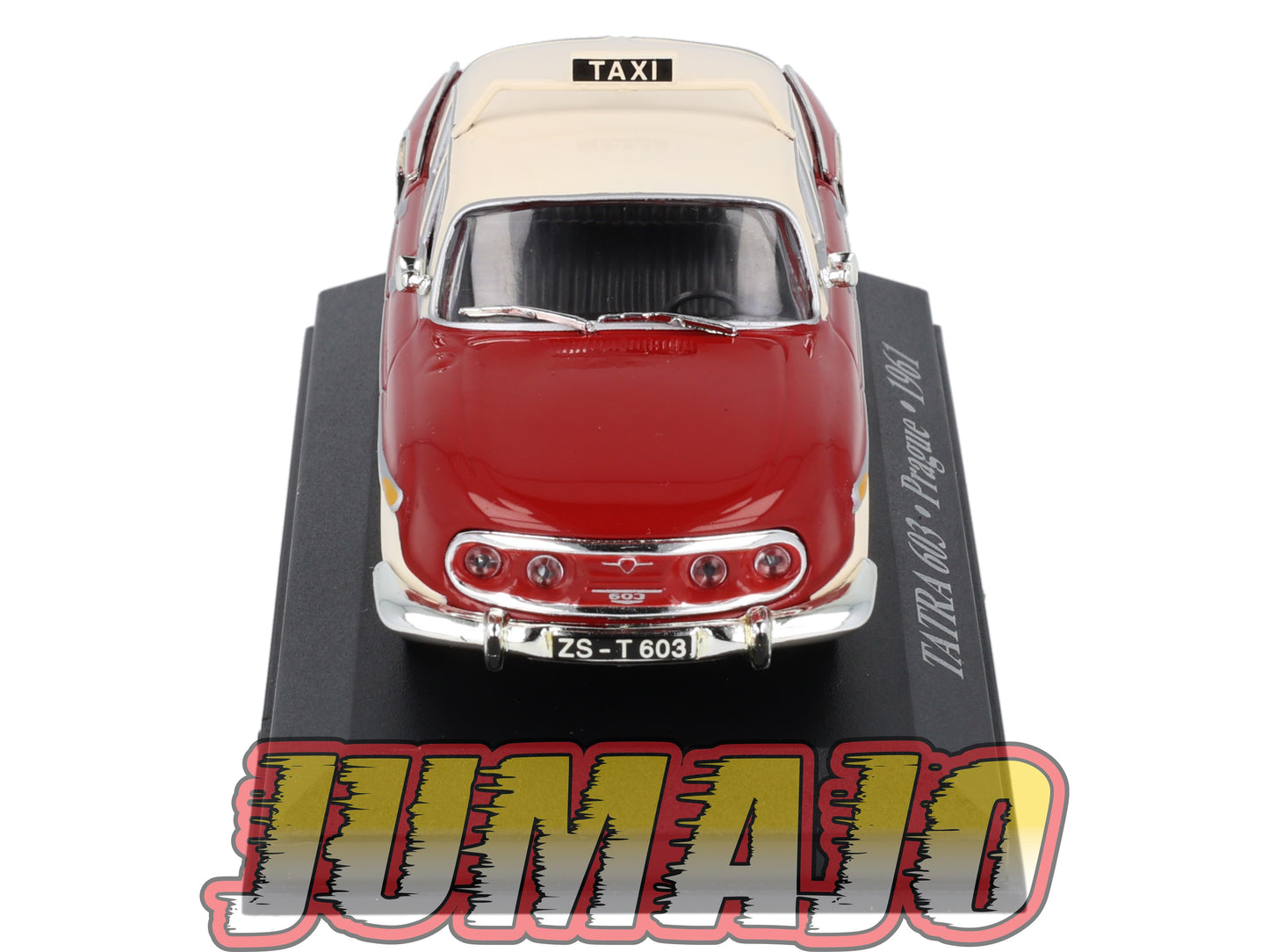 TX27 Voiture 1/43 IXO/Altaya TAXIS DU MONDE TATRA 603 Prague 1961
