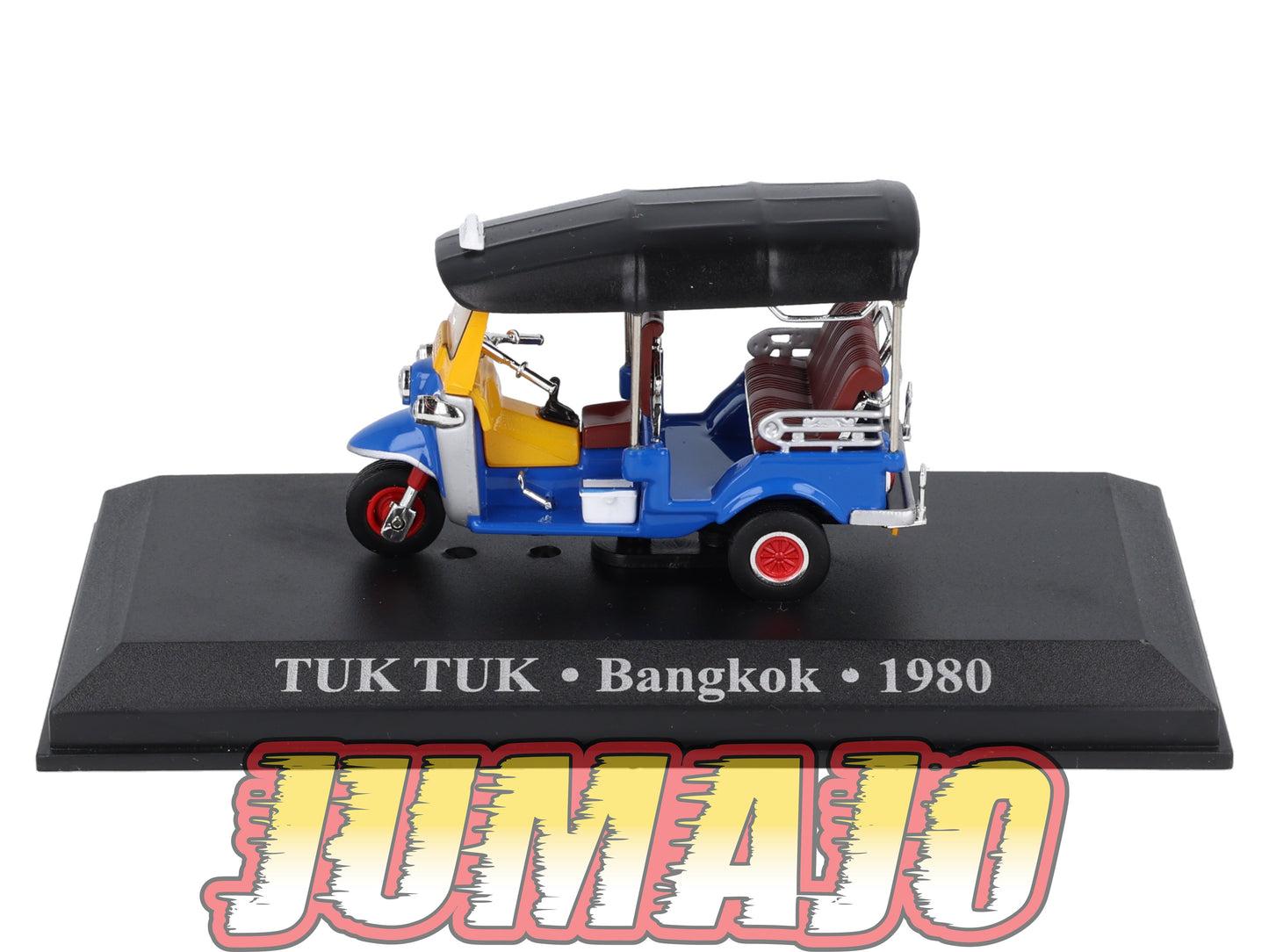 TX28 Voiture 1/43 IXO/Altaya TAXIS DU MONDE : TUK TUK Bangkok 1980