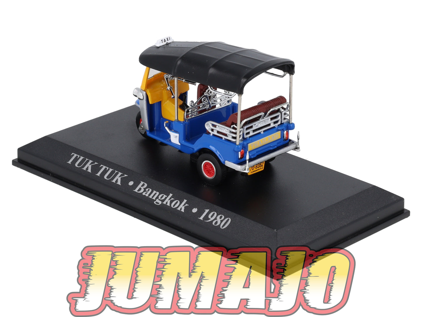 TX28 Voiture 1/43 IXO/Altaya TAXIS DU MONDE : TUK TUK Bangkok 1980