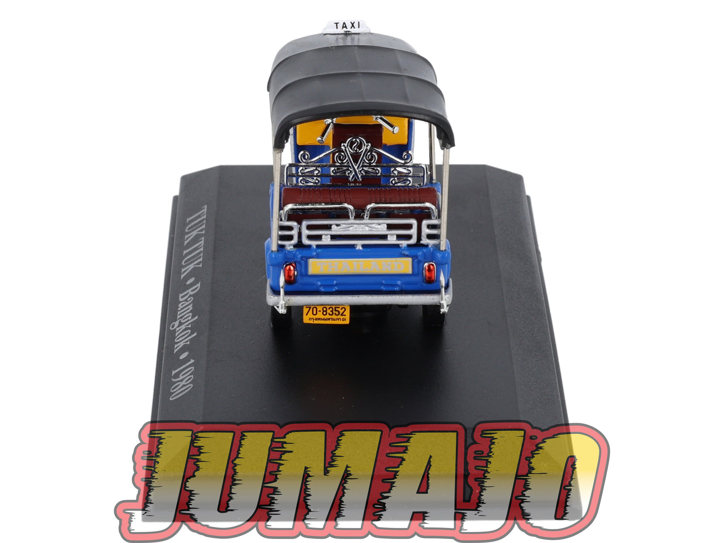 TX28 Voiture 1/43 IXO/Altaya TAXIS DU MONDE : TUK TUK Bangkok 1980