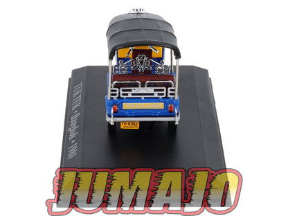 TX28 Voiture 1/43 IXO/Altaya TAXIS DU MONDE : TUK TUK Bangkok 1980