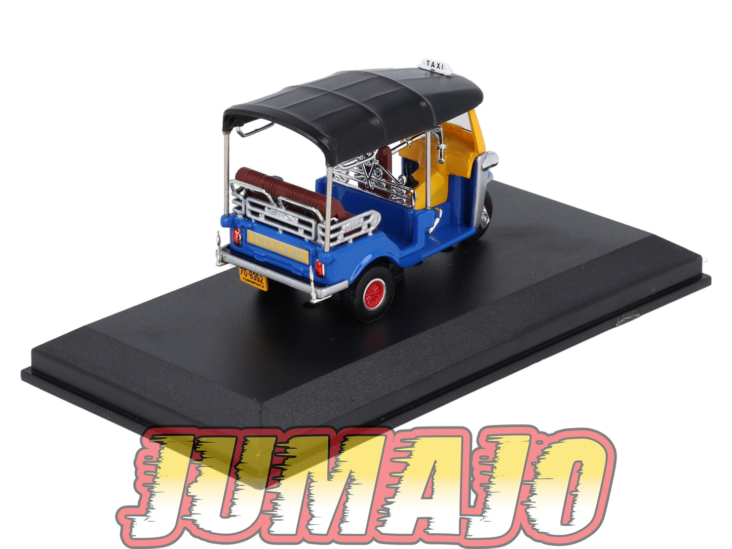 TX28 Voiture 1/43 IXO/Altaya TAXIS DU MONDE : TUK TUK Bangkok 1980