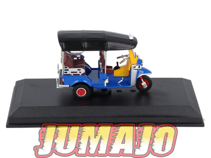 TX28 Voiture 1/43 IXO/Altaya TAXIS DU MONDE : TUK TUK Bangkok 1980