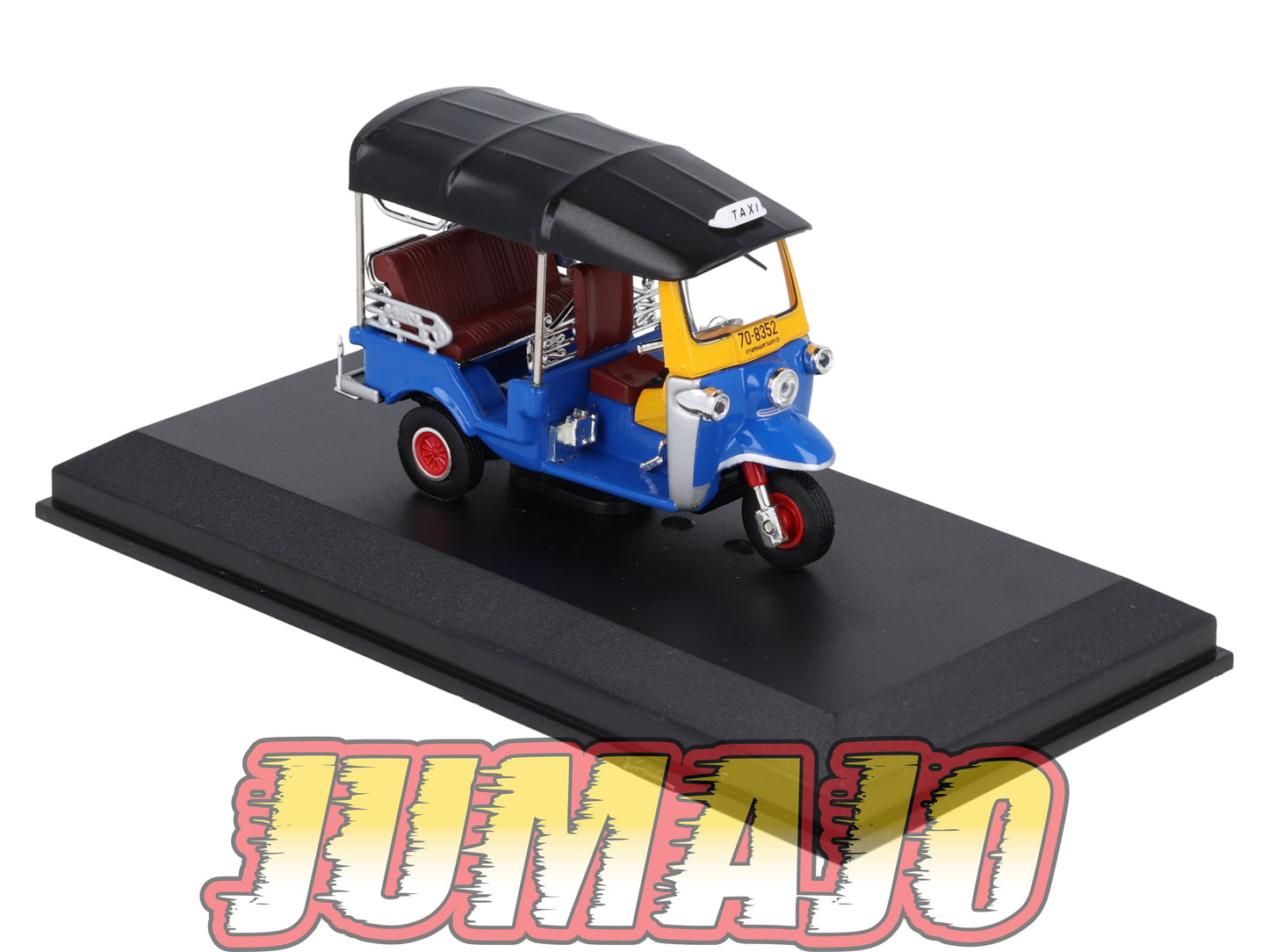 TX28 Voiture 1/43 IXO/Altaya TAXIS DU MONDE : TUK TUK Bangkok 1980