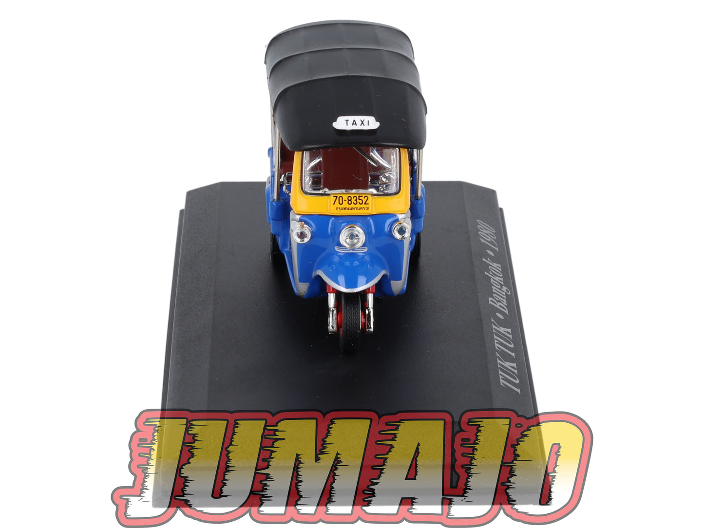 TX28 Voiture 1/43 IXO/Altaya TAXIS DU MONDE : TUK TUK Bangkok 1980