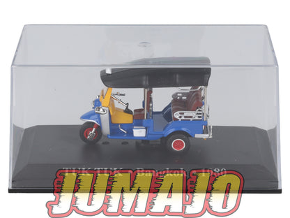 TX28 Voiture 1/43 IXO/Altaya TAXIS DU MONDE : TUK TUK Bangkok 1980