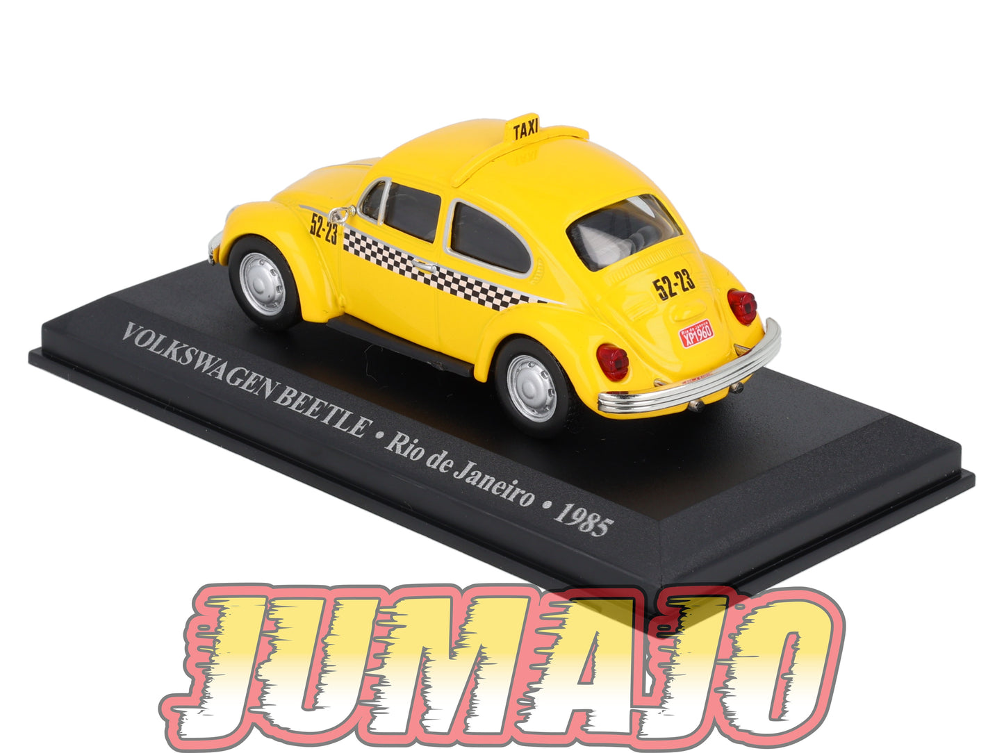TX29 Voiture 1/43 IXO/Altaya TAXIS DU MONDE VOLKSWAGEN Beetle Rio De Janeiro 1985