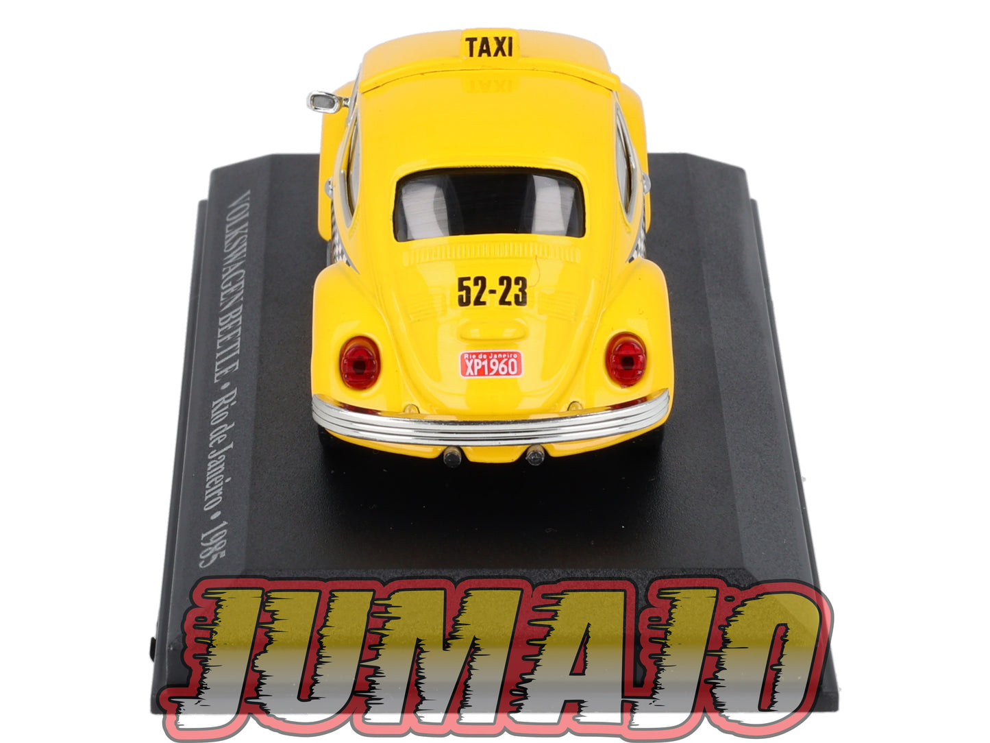 TX29 Voiture 1/43 IXO/Altaya TAXIS DU MONDE VOLKSWAGEN Beetle Rio De Janeiro 1985